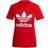 Adidas Women's Adicolor Classics Trefoil T-shirt - Scarlet