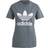 Adidas Adicolor Classics Trefoil T-Shirt - Grey/Blauw