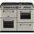 Stoves Richmond Deluxe 110cm Gas Porcini Mushroom Grey