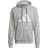 Adidas Sportswear Future Icons Logo Graphic Hoodie Men - Medium Gray Heather