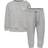 Hummel Santo Crew Suit - Grey Melange (210969-2006)