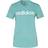 Adidas Women's Loungewear Essentials Slim Logo T-shirt - Mint Ton/White