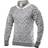 Devold Svalbard Zip Neck Sweater Unisex - Offwhite/Anthracite