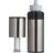 KitchenCraft MasterClass Stainless Steel Pump Action Fine Mist Sprayer Oil- & Vinegar Dispenser