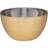 KitchenCraft MasterClass Stainless Steel Brass Finish Skål 24 cm 4.7 L