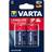 Varta Longlife Max Power C 2-pack