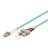 MicroConnect Multimode OM3 50/125 LC / UPC - SC / UPC 1.5m