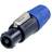 Neutrik NL4FC Speakon Mono Adapter