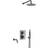 Tapwell BOX7368 (9422816) Svart, Krom
