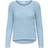 Only Geena Xo L/S Pullover Knt - Azul