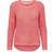 Only Geena XO L/S Pullover - Pink