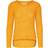 Only Texture Knitted Pullover - Yellow/Golden Yellow