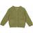 Wheat Alf Knit Cardigan - Green Melange