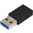 MicroConnect USB 3.0 A - USB 3.1 C Adapter M-F