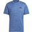 Adidas Aeroready Designed To Move Sport Stretch T-shirt Men - Team Royal Blue Mel