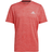 Adidas Aeroready Designed To Move Sport Stretch T-shirt Men - Scarlet Mel.