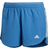 Adidas Run It Shorts Women - Focus Blue/White