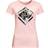 Jack Wolfskin Tropical Square T-shirt W - Blush Pink