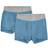 Minymo Bamboo Boxers 2-pack - Blue Heaven (5162-766)