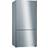 Bosch KGN864IFA Stainless Steel, Grey, Silver