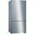 Bosch KGN864IFA Stainless Steel, Silver, Grey