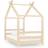 vidaXL Kids Bed Frame 27.6x55.1"