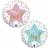 Foil Ballons Gender Reveal White