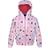 Regatta Veste Junior Imperméable et Réfléchissante Avec Capuche et Design Peppa Pig Blanc - Taille - 5-6 ans