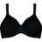 Triumph Modern Soft+Cotton Wired Bra - Black