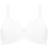 Triumph Modern Soft+Cotton Wired Bra - White