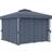 vidaXL Gazebo with Curtain 3x3 m