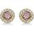 Mads Z Madeleine Earrings - Gold/Diamonds