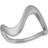 ByBiehl Wave Large Ring - Silver