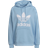 Adidas Women's Adicolor Trefoil Hoodie - Ambient Sky