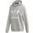 Adidas Adicolor Trefoil Hoodie - Grey