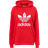 Adidas Women's Adicolor Trefoil Hoodie - Red