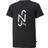 Puma Neymar Jr. 2.0 Logo Youth Football Tee - Puma Black (605540-01)