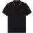 Fred Perry Twin Tipped Polo Shirt - Black