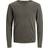 Jack & Jones Crewneck Knitting Sweater - Green/Dusty Olive