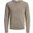 Jack & Jones Crewneck Knitting Sweater - Grey/Crockery