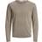 Jack & Jones JJLeo Neulepaita Tummabeige