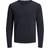 Jack & Jones Crewneck Knitting Sweater - Blue/Navy Blazer