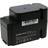 Powery Battery for Robot Lawnmower Worx Landroid M500 Compatible