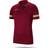 NIKE Academy 21 Performance Polo Shirt Kids - Team Red/White/Jersey Gold