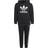 Adidas Kid's Adicolor Hoodie Set - Black/White (H25253)