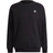 adidas Sweater Ronde Hals Met Klein Trefoil Logo - Zwart