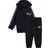 adidas Infant Adicolor Full-Zip Hoodie Set - Black (GN7418)