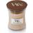 Woodwick White Honey Small Scented Candle 85g