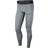 NIKE Pro Tights Men - Smoke Gray/Light Smoke Gray/Black