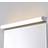 Lindby Philippa Wall Flush Light 58cm